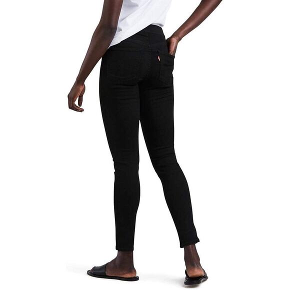 Women's Pull-OnSkinny Jeans Signature by Levi Strauss & Co. Gold Label - Picture 2 of 4